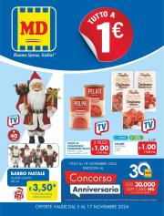 md-discount - Volantino MD valido dal 05.11. al 17.11.