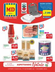 md-discount - Volantino MD - Black Friday valido dal 19.11. al 01.12.