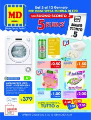 md-discount - Volantino MD valido dal 03/01 al 12/01