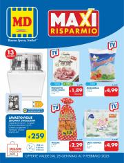 md-discount - Volantino MD valido dal 28/01 al 09/02