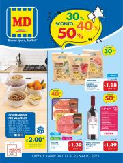 md-discount - Volantino MD valido dal 11/03 al 23/03