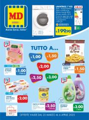 md-discount - Volantino MD valido dal 25/03 al 06/04