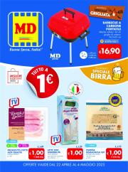 md-discount - Volantino MD valido dal 22/04 al 04/05