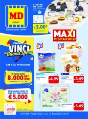 md-discount - Volantino MD valido dal 06/05 al 18/05