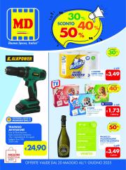 md-discount - Volantino MD valido dal 20/05 al 01/06