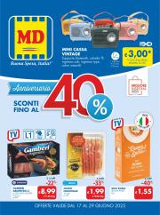 md-discount - Volantino MD valido dal 17/06 al 29/06