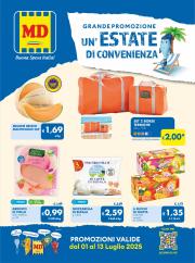 md-discount - Volantino MD Discount valido dal 01/07 al 13/07