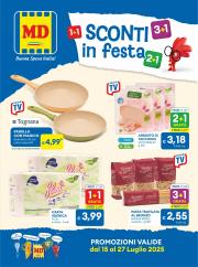 md-discount - Volantino MD valido dal 15/07 al 27/07