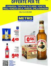 metro - Volantino Metro valido dal 01/04 al 14/05