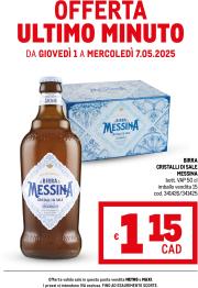 metro - Volantino Metro - Offerte ultimo minuto valido dal 01/05 al 07/05