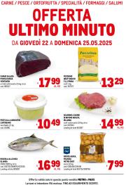 metro - Volantino Metro - Offerte freschissimi valido dal 22/05 al 25/05