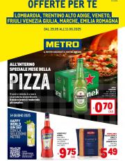 metro - Volantino Metro - Lombardia, Trentino Alto Adige, Friuli Venezia Giulia, Marche, Emilia Romagna valido dal 29/05 al 11/06