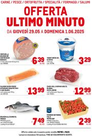 metro - Volantino Metro - Offerte freschissimi valido dal 29/05 al 01/06