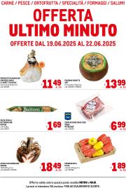 metro - Volantino Metro - Offerte freschissimi valido dal 19/06 al 22/06