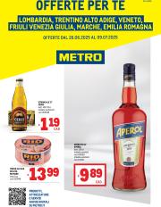 metro - Volantino Metro - Offerte per Te valido dal 26/06 al 09/07