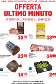 metro - Volantino Metro - Offerte freschissimi valido dal 17/07 al 20/07