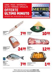 metro - Volantino Metro - Offerte freschissimi valido dal 04/09 al 07/09