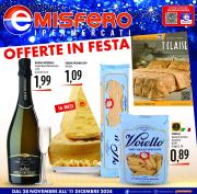 emisfero - Volantino Emisfero valido dal 28/11 al 11/12