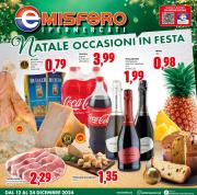 emisfero - Volantino Emisfero - Natale valido dal 12/12 al 24/12