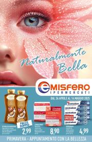 emisfero - Volantino Emisfero - Bellezza valido dal 24/04 al 14/05