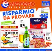 emisfero - Volantino Emisfero valido dal 05/05 al 14/05