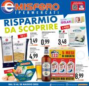 emisfero - Volantino Emisfero valido dal 15/05 al 28/05