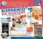 emisfero - Volantino Emisfero valido dal 12/06 al 25/06