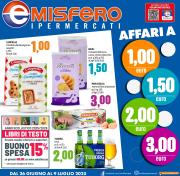 emisfero - Volantino Emisfero valido dal 26/06 al 09/07