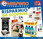 emisfero - Volantino Emisfero valido dal 07/08 al 27/08