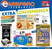 emisfero - Volantino Emisfero valido dal 28/08 al 10/09