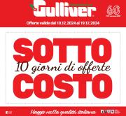 gulliver - Volantino Gulliver valido dal 10/12 al 19/12