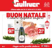 gulliver - Volantino Gulliver - Buon Natale valido dal 20/12 al 31/12