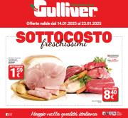 gulliver - Volantino Gulliver - Sottocosto valido dal 14/01 al 23/01