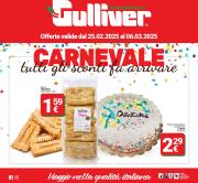 gulliver - Volantino Gulliver - Carnevale valido dal 25/02 al 06/03