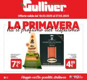 gulliver - Volantino Gulliver valido dal 18/03 al 27/03