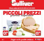 gulliver - Volantino Gulliver - Piccoli Prezzi valido dal 02/05 al 12/05