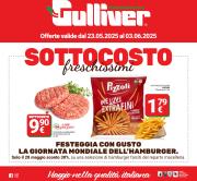 gulliver - Volantino Gulliver valido dal 23/05 al 03/06