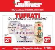 gulliver - Volantino Gulliver valido dal 27/06 al 07/07