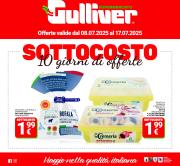 gulliver - Volantino Gulliver - Sottocosto valido dal 08/07 al 17/07