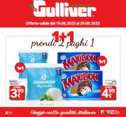 gulliver - Volantino Gulliver valido dal 19/08 al 29/08