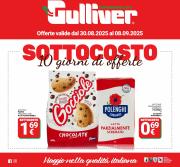 gulliver - Volantino Gulliver valido dal 30/08 al 08/09