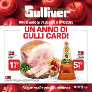 gulliver - Volantino Gulliver valido dal 09/09 al 18/09