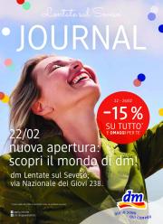 dm-drogerie-markt - Volantino dm drogerie markt - Journal valido dal 22/02 al 26/02