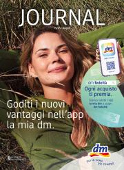 dm-drogerie-markt - Volantino dm drogerie markt - Journal valido dal 15/05 al 04/06