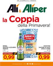 ali-aliper - Volantino Ali - Aliper - Coppie online valido dal 23/04 al 07/05