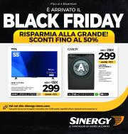 sinergy - Volantino Sinergy - Black Friday valido dal 25/11 al 04/12