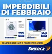 sinergy - Volantino Sinergy valido dal 07/02 al 27/02