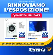 sinergy - Volantino Sinergy valido dal 14/03 al 06/04