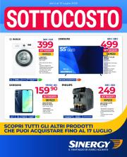 sinergy - Volantino Sinergy valido dal 04/07 al 17/07