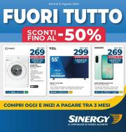 sinergy - Volantino Sinergy valido dal 08/08 al 31/08